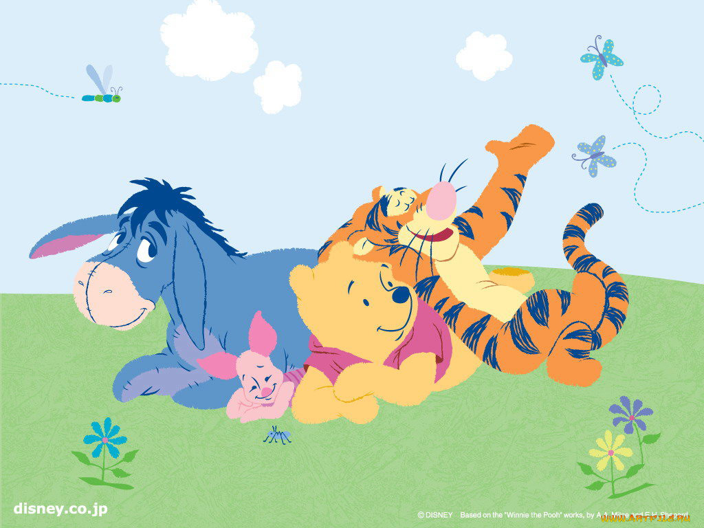 , winnie, the, pooh